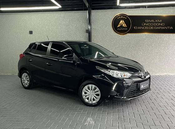 TOYOTA YARIS 1.5 16V FLEX XS MULTIDRIVE
